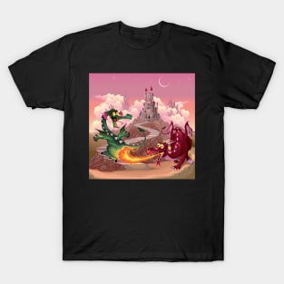 Dragon's Castle T-Shirt